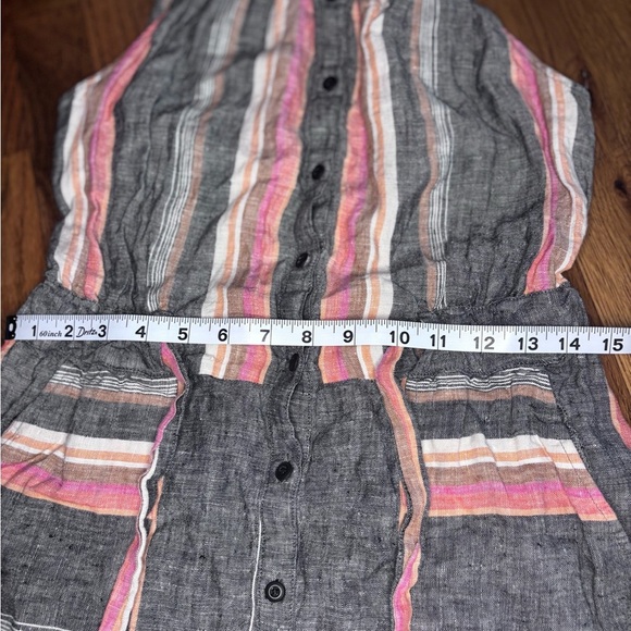 Joie Striped Sleeveless Jumpsuit - Picture 5 of 8